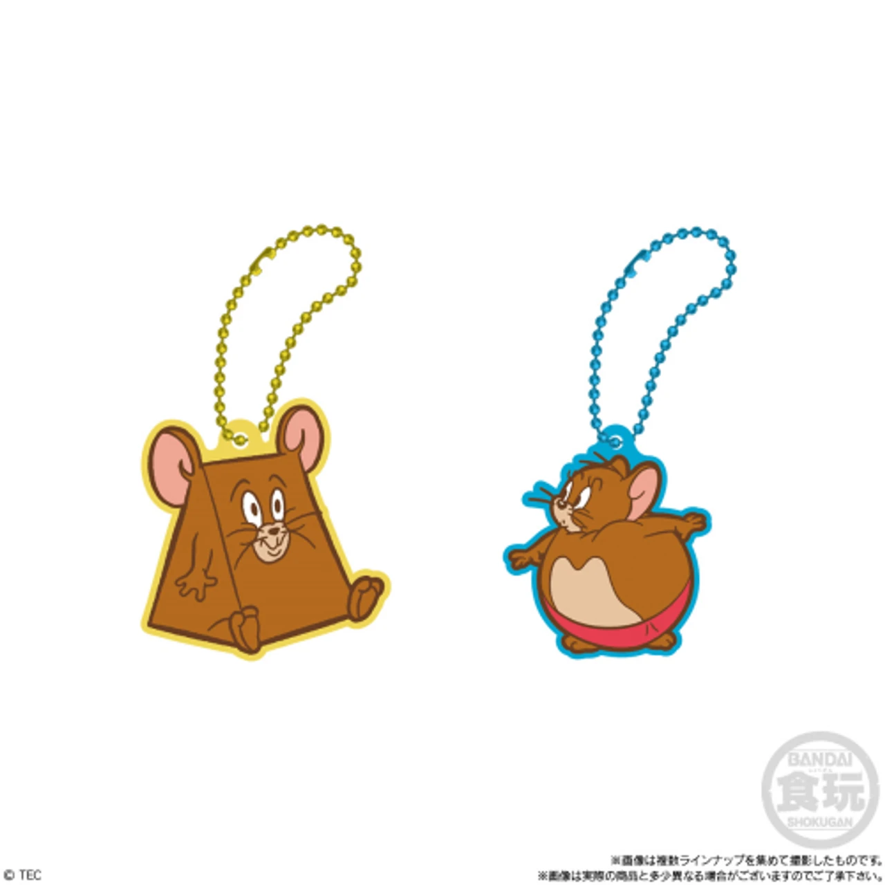 Bandai Candy Tom And Jerry Pukkuri Rubber Mascot Vol.2 12pcs Box 2 Bandai Candy Tom And Jerry Pukkuri Rubber Mascot Vol.2 12pcs Box - Image 2