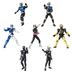 Bandai Candy SHODO-XX Kamen Rider Vol.4 10pcs Complete Box