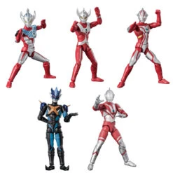 Bandai Candy Choudou Alpha Ultraman Vol.5 10pcs Box