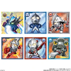 Bandai Candy Ultraman Metallic Sticker Collection Vol.2 20pcs Box -Calbee shop 4549660957898 5976e299bcc25b27b4f99d8e243b81c7 48393.1668757376