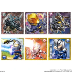 Bandai Candy Ultraman Metallic Sticker Collection Vol.2 20pcs Box -Calbee shop 4549660957898 8511a8dc5aa87206e8663754f370c31c 95870.1668757376