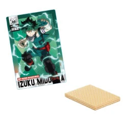 Bandai Candy My Hero Academia Metallic Card Collection 20Pcs Box