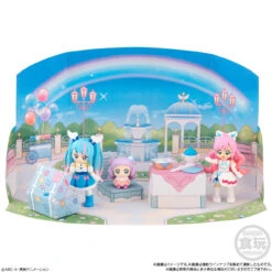 Bandai Candy Soaring Sky! Pretty Cure PreCute Figure Collection 10Pcs Box