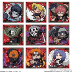 Bandai Candy Niformation NARUTO Deformed Metallic Sticker Collection 20pcs Box -Calbee shop 4549660958246 23310708759875ff91623e9f924aa974 28602.1687318741