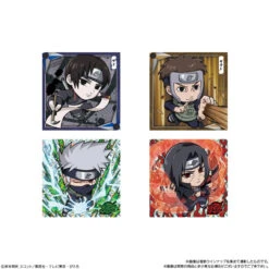Bandai Candy Niformation NARUTO Deformed Metallic Sticker Collection 20pcs Box -Calbee shop 4549660958246 35217c14829dc84fec7f6d71dd8afb23 51175.1687318741