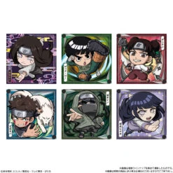 Bandai Candy Niformation NARUTO Deformed Metallic Sticker Collection 20pcs Box -Calbee shop 4549660958246 e286451b525bb4717dc02fa0573b81d2 83341.1687318741