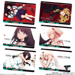 Bandai Candy Lycoris Recoil Metallic Card Collection 20pcs Box -Calbee shop 4549660958314 3c91dab82dbe3185742635c0a975fef2 70862.1699580222