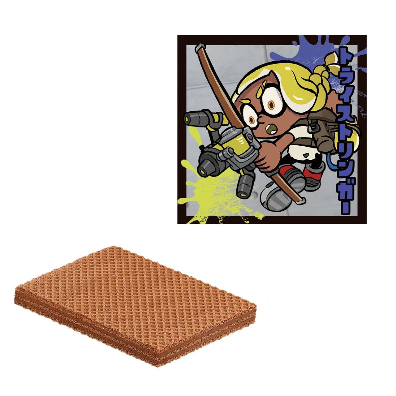 Bandai Candy Splatoon 3 Tableturf Battle Metallic Sticker Collection 20pcs Box 5 Bandai Candy Splatoon 3 Tableturf Battle Metallic Sticker Collection 20pcs Box - Image 5