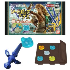 Bandai Candy The Legend Of Zelda: Tears Of The Kingdom Gummy 14Pcs Box
