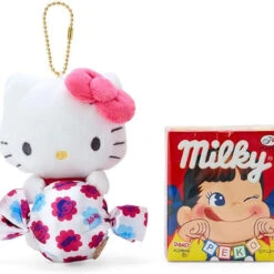 Sanrio Confectionery Set Milky & Mascot Holder (Hello Kitty)