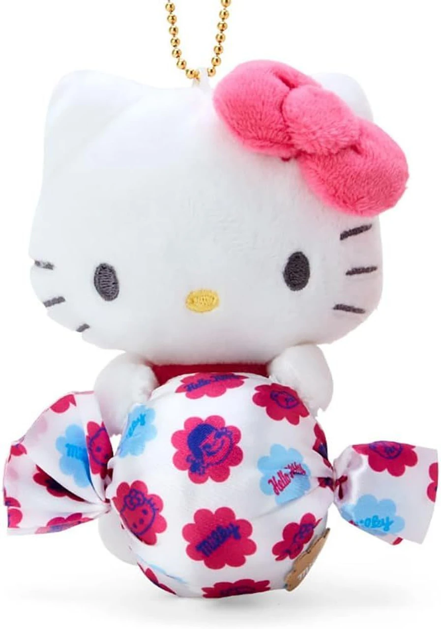 Sanrio Confectionery Set Milky & Mascot Holder (Hello Kitty) 2 Sanrio Confectionery Set Milky & Mascot Holder (Hello Kitty) - Image 2