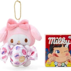 Sanrio Confectionery Set Milky & Mascot Holder (My Melody)