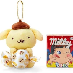 Sanrio Confectionery Set Milky & Mascot Holder (Pom Pom Purin)