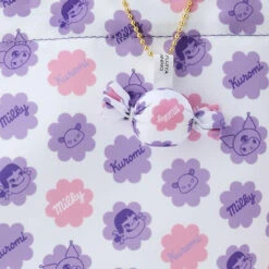 Sanrio & Milky - Candy Handbag Set (Kuromi) -Calbee shop 4550337040119 f74645483e952a9e76fd4418a70ad952 01844.1703565354