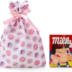 Sanrio & Milky - Candy Drawstring Bag Set (My Melody)