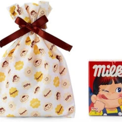 Sanrio & Milky - Candy Drawstring Bag Set (Pom Pom Purin)