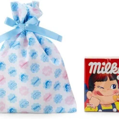 Sanrio & Milky - Candy Drawstring Bag Set (Cinnamoroll)