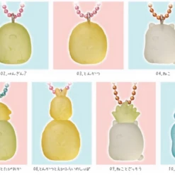 Bandai Candy Sumikko Gurashi Gummy-shaped Keychain Collection 12pcs Box