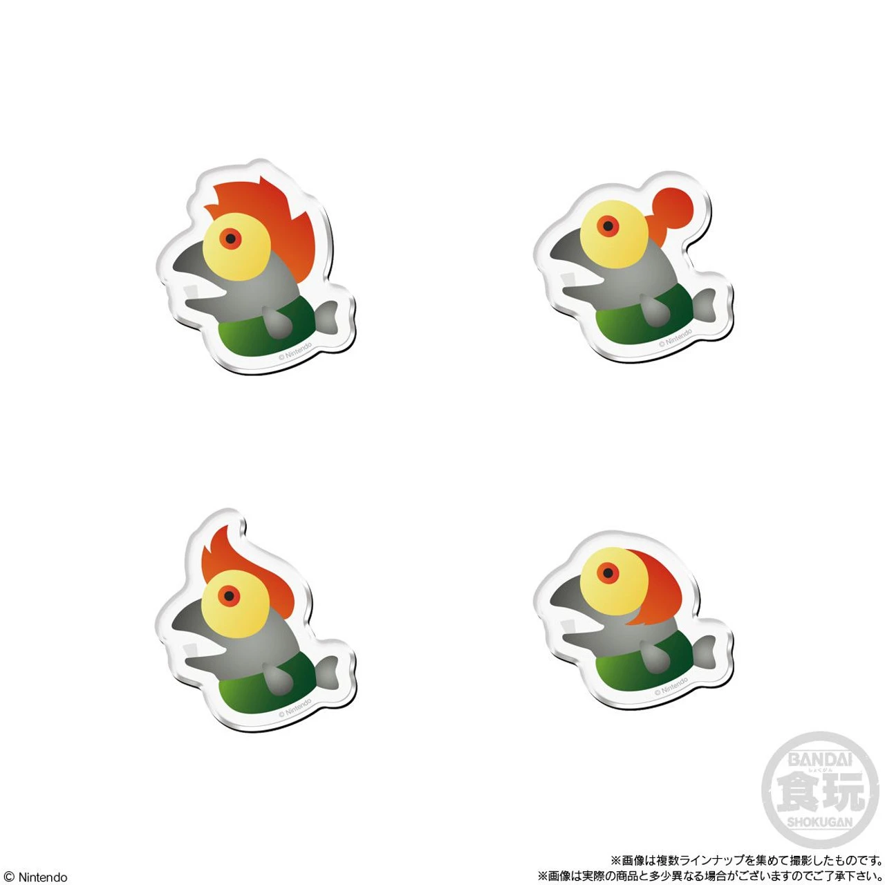 Bandai Candy Splatoon 3 Character Magnets Collection Vol.2 14pcs Box 4 Bandai Candy Splatoon 3 Character Magnets Collection Vol.2 14pcs Box - Image 4