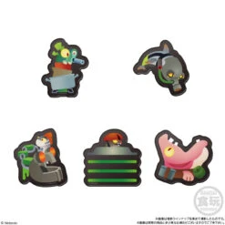 Bandai Candy Splatoon 3 Character Magnets Collection Vol.2 14pcs Box