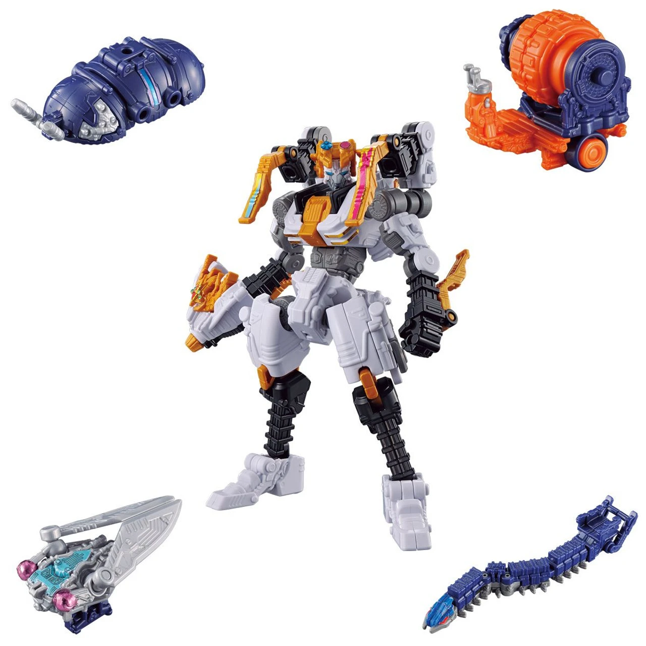 Bandai Candy King Ohger Shugod Assemble Series 03 Tarantula Knight & Guardian Weapons 6pcs Complete Box 10 Bandai Candy King Ohger Shugod Assemble Series 03 Tarantula Knight & Guardian Weapons 6pcs Complete Box - Image 10