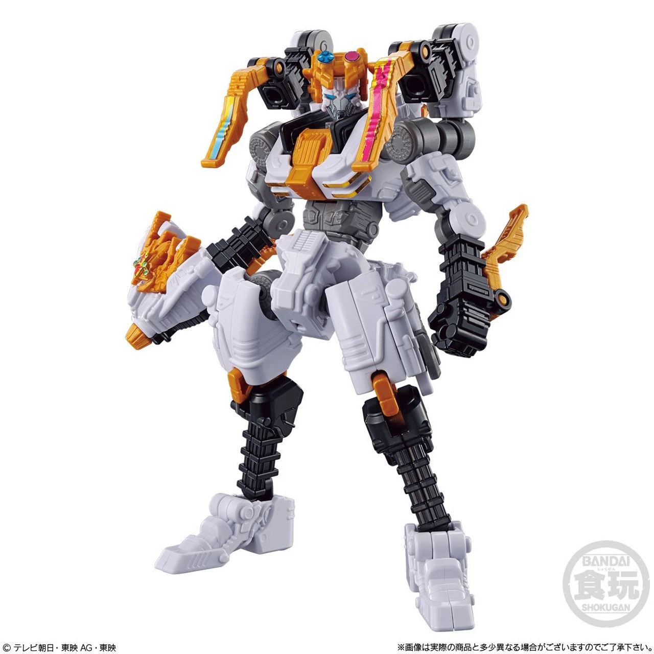 Bandai Candy King Ohger Shugod Assemble Series 03 Tarantula Knight & Guardian Weapons 6pcs Complete Box 4 Bandai Candy King Ohger Shugod Assemble Series 03 Tarantula Knight & Guardian Weapons 6pcs Complete Box - Image 4