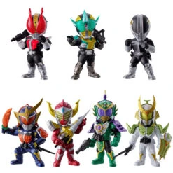Bandai Candy Converge Motion Kamen Rider Vol.4 10Pcs Complete Box