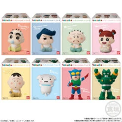Bandai Candy Crayon Shin-chan Friends Figure Collection 12pcs Complete Box -Calbee shop 4570117910807 285202eacc619427a0018c7c22f4ccdd 39316.1695197902
