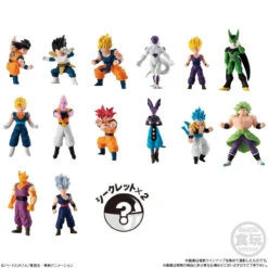 Bandai Candy ChocoSup Dragon Ball Collectible Figure 10pcs Box