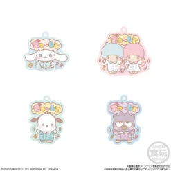 Bandai Candy Sanrio Characters Pukkuri Rubber Mascot Vol.4 12pcs Box -Calbee shop 4570117911392 8d623eb224b3f525d9c3082988ec9dea 18584.1684481303