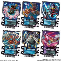 Bandai Candy Kamen Rider Gotchard Ride Chemy Trading Card Collection Vol.01 20pcs Box -Calbee shop 4570117912078 cc267d1c1502f22696cf157a78b4508e 70447.1690875271