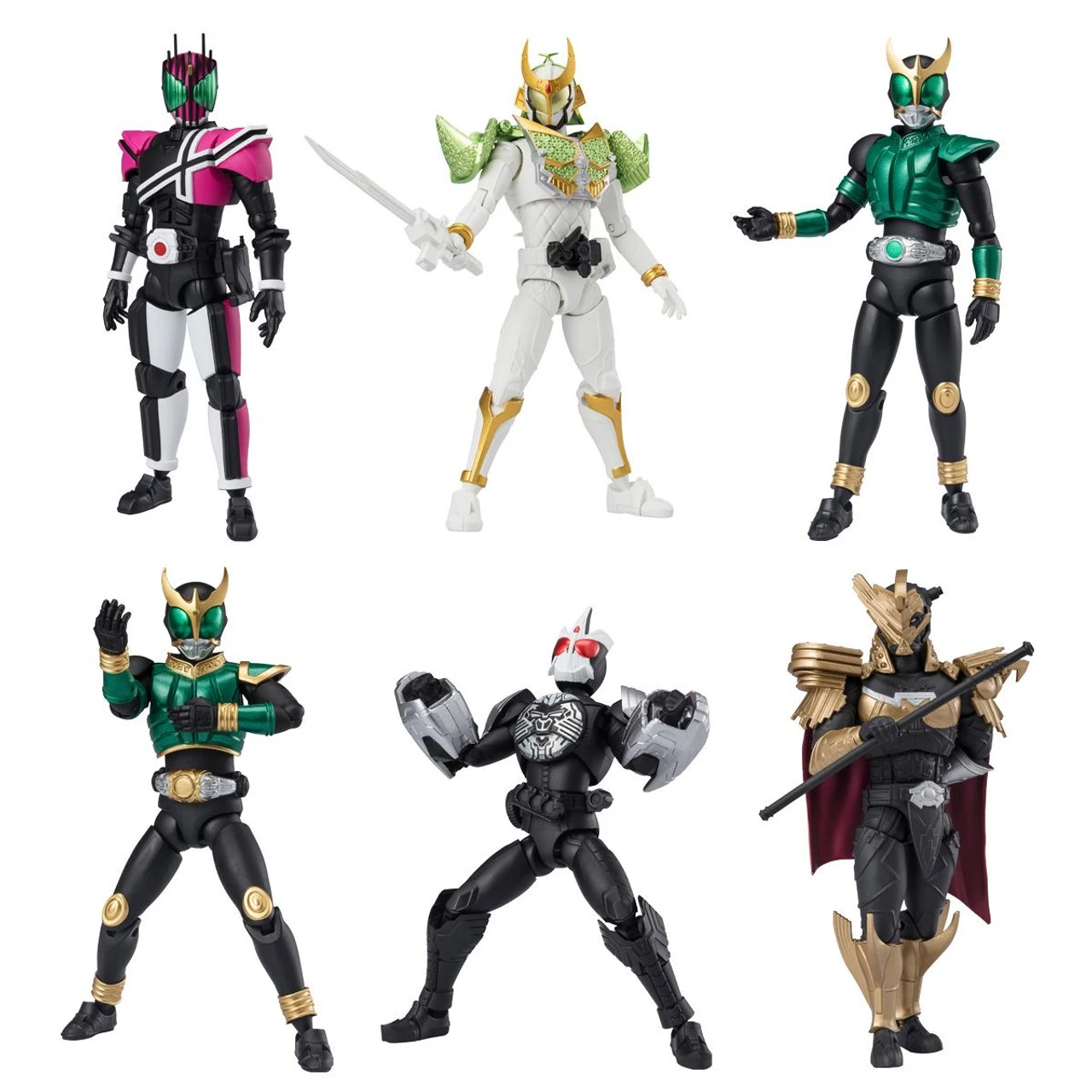 Bandai Candy SHODO-XX Kamen Rider Vol.6 10pcs Complete Box 1 Bandai Candy SHODO-XX Kamen Rider Vol.6 10pcs Complete Box