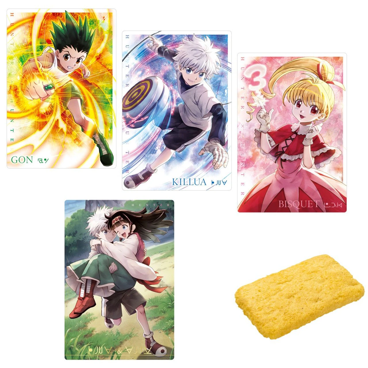 Bandai Candy Itajaga HUNTER X HUNTER Metallic Card Collection Vol.2 20pcs Box 1 Bandai Candy Itajaga HUNTER X HUNTER Metallic Card Collection Vol.2 20pcs Box