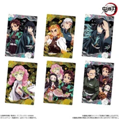 Bandai Candy Demon Slayer: Kimetsu No Yaiba Metallic Card Collection Vol.8 20pcs Box -Calbee shop 4570117912436 5fbcacc8c16112778d43ba8219ee9717 22873.1695198716