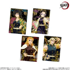 Bandai Candy Demon Slayer: Kimetsu No Yaiba Metallic Card Collection Vol.8 20pcs Box -Calbee shop 4570117912436 855003edbe72e7081dd6ab41f0adaf3a 33550.1695198715