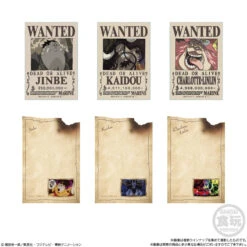 Bandai Candy One Piece Character Magnets Wanted Poster Collection 14pcs Box -Calbee shop 4570117912627 a1730b1c69f17af9df88a33d4a348a10 20722.1698041532