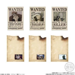 Bandai Candy One Piece Character Magnets Wanted Poster Collection 14pcs Box -Calbee shop 4570117912627 e36a6b2e23b6ba490970b37267179d68 57176.1698041534
