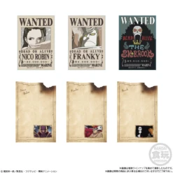 Bandai Candy One Piece Character Magnets Wanted Poster Collection 14pcs Box -Calbee shop 4570117912627 f5ed03d29568a33c4d344d0c745e18c6 65592.1698041531