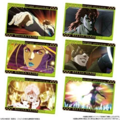 Bandai Candy Jojo's Bizarre Adventure: Phantom Blood & Battle Tendency Metallic Card Collection 20pcs Box -Calbee shop 4570117913044 c0c0ecb2f1ff091e73bb9878472f8efd 19858.1703739110