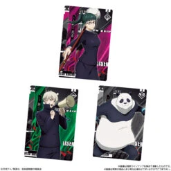 Bandai Candy Jujutsu Kaisen Metallic Card Collection 20pcs Box -Calbee shop 4570117913068 316b3bc641743e37e829735a585655dd 10277.1695193697