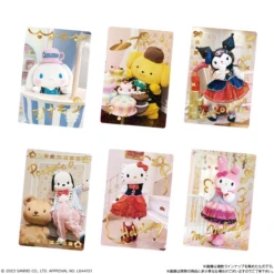 Bandai Candy Sanrio Characters Live Character Ver. Metallic Card Collection 20pcs Box -Calbee shop 4570117913075 60bab151133460a3653a0c4842466b9e 51707.1698038182