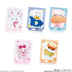 Bandai Candy Sanrio Characters Live Character Ver. Metallic Card Collection 20pcs Box -Calbee shop 4570117913075 c960229249bbe94205041a9b95e1a036 18425.1698038180