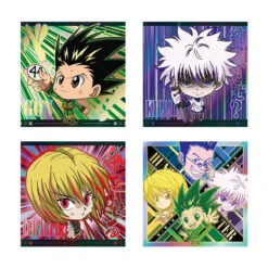 Bandai Candy Niformation HUNTER X HUNTER Deformed Sticker Vol.5 20pcs Box