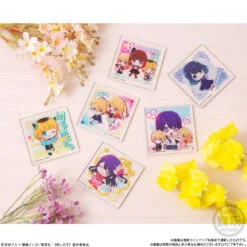 Bandai Candy Oshi No Ko Chibi CharAcril Display Collection 10pcs Box -Calbee shop 4570117913204 17d0ce21fde1c8937ae40847e2a41826 90476.1695195762
