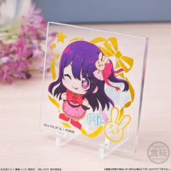 Bandai Candy Oshi No Ko Chibi CharAcril Display Collection 10pcs Box -Calbee shop 4570117913204 3888ab869aa59471faaef1a2b6b3775e 57399.1695195761