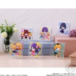 Bandai Candy Oshi No Ko Chibi CharAcril Display Collection 10pcs Box -Calbee shop 4570117913204 ab4055a8f2c9f9560f5ec7464a018491 84030.1695195763