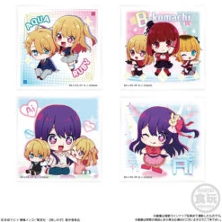 Bandai Candy Oshi No Ko Chibi CharAcril Display Collection 10pcs Box -Calbee shop 4570117913204 e2533c608aeb9c03f7f49dc7103b98cf 65994.1695195761