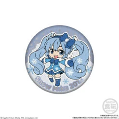 Bandai Candy Snow Miku Button Badge Collection 14pcs Box -Calbee shop 4570117913211 f657f010645d6eb6695da92ddf50820e 51893.1696305063