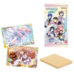 Bandai Candy Project SEKAI Colorful Stage! Feat. Hatsune Miku Metallic Card Collection Vol.7 20Pcs Box