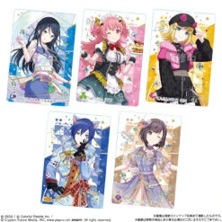 Bandai Candy Project SEKAI Colorful Stage! Feat. Hatsune Miku Metallic Card Collection Vol.7 20Pcs Box -Calbee shop 4570117913761 bb9697f4733bf457cde0d7d4c78722de 36705.1695193976